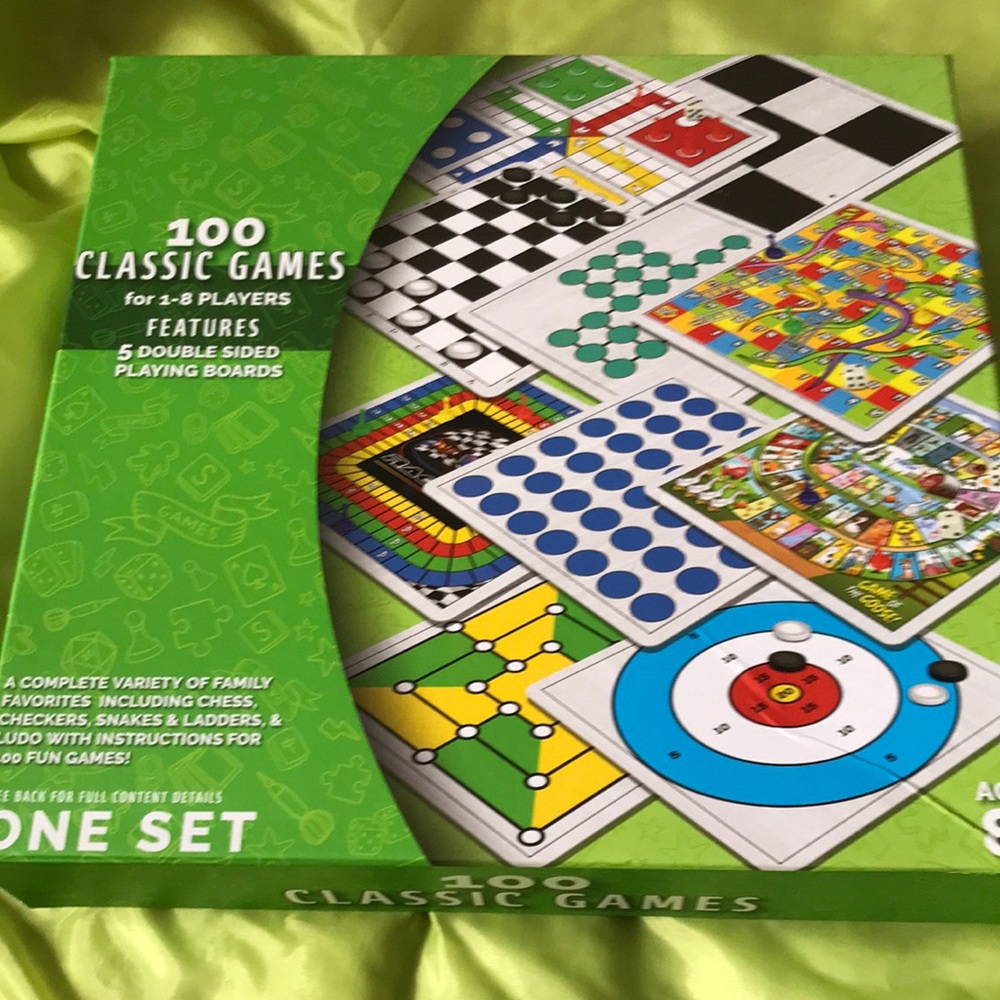 MIDWOOD 100 Classic Board Games